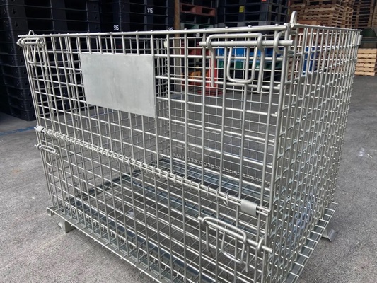 中古メッシュパレット