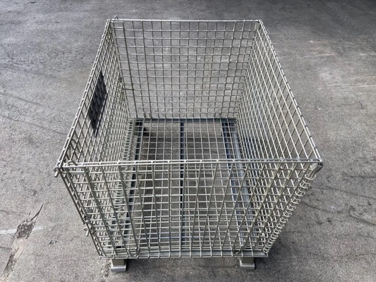 中古メッシュパレット