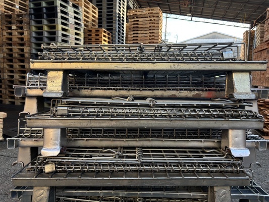 中古メッシュパレット