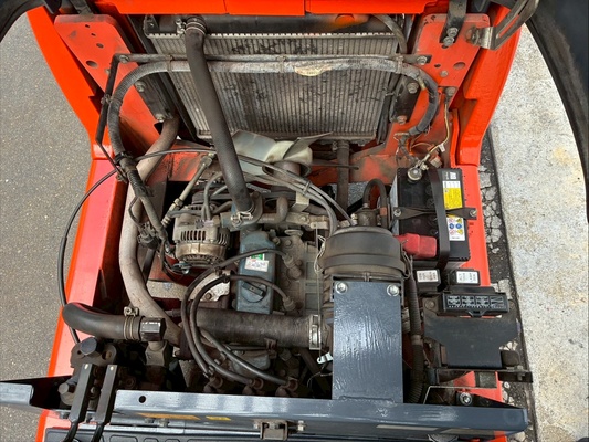 トヨタ 3FG7