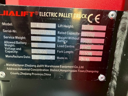 JIALIFT SL15L3