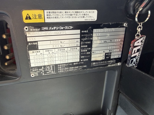 ニチユ FBRM12-85B-400PFL