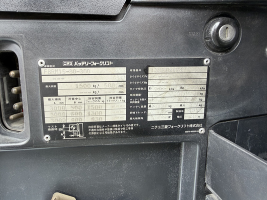 ニチユ FBRM15-80-300