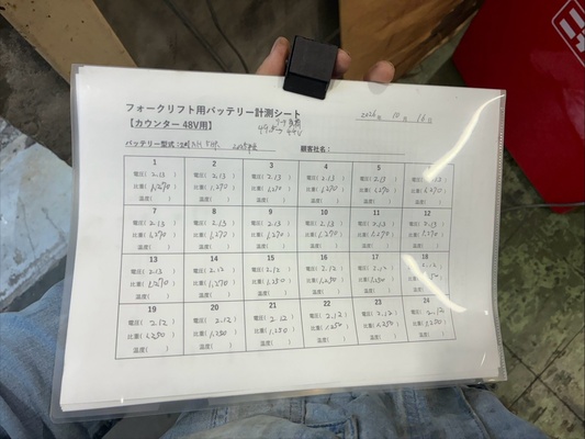 トヨタ 8FBRK13